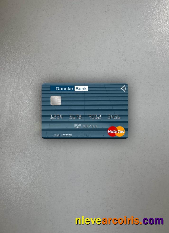 Lithuania Danske Bank mastercard photolook